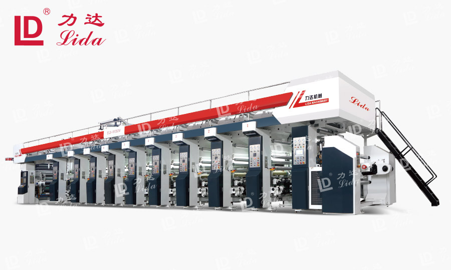 LYA300P柔性凹版印刷機 LYA300P柔性凹版印刷機